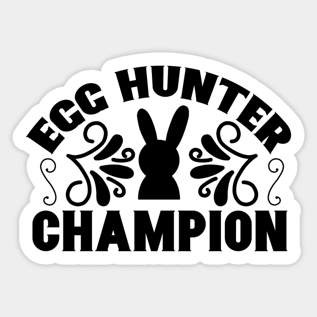 Rabbit Champion Sticker by Polahcrea